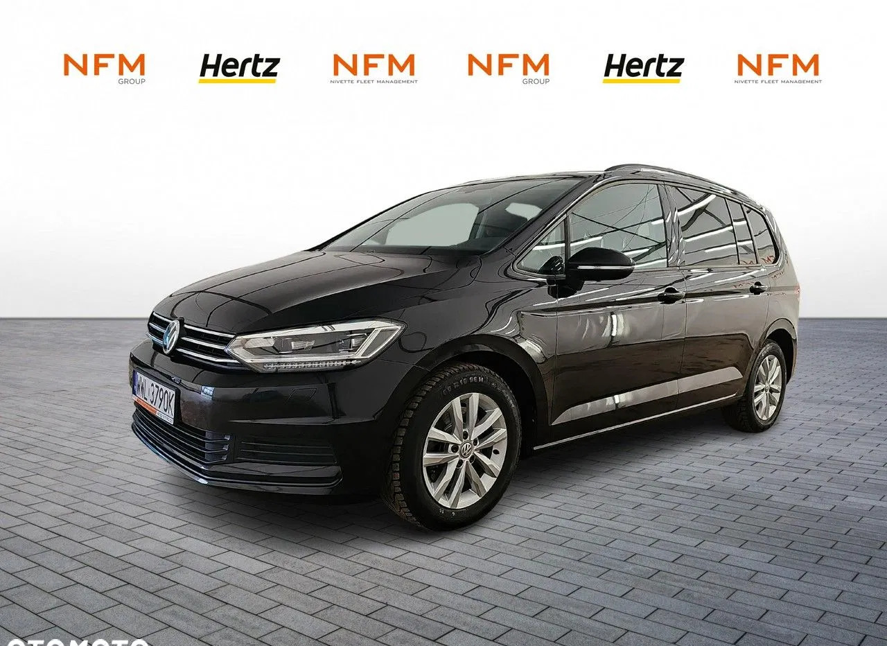 brześć kujawski Volkswagen Touran cena 85200 przebieg: 119501, rok produkcji 2019 z Brześć Kujawski